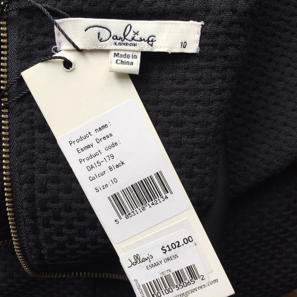 Darling Esmay Black dress - Picture 4 of 7